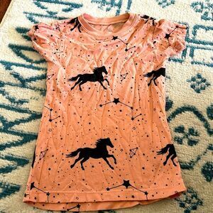 Ice Cream Castles girls t-shirt - horses and horoscopes